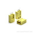 XHB2.5mm Waterproof Smart Toilet PCBA Connector WAFER HAC Straight 1*3P